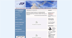 Desktop Screenshot of itpsl.es